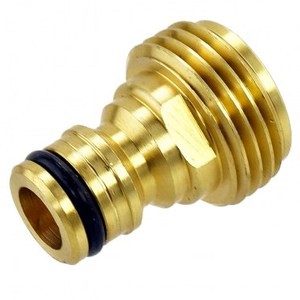 銅製噴槍接頭外牙