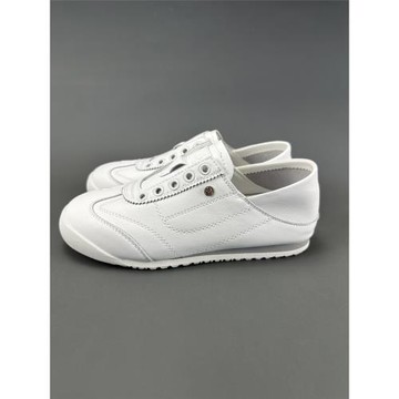 2025密碼真皮小白鞋女春季新款韓版百搭圓頭系帶厚底運動休閑板鞋