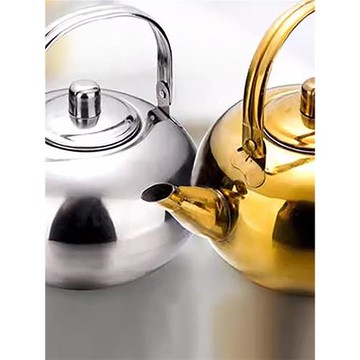 不銹鋼泡茶壺加厚煮水壺熱酒壺功夫茶燒水壺家用電磁爐迷你小水壺