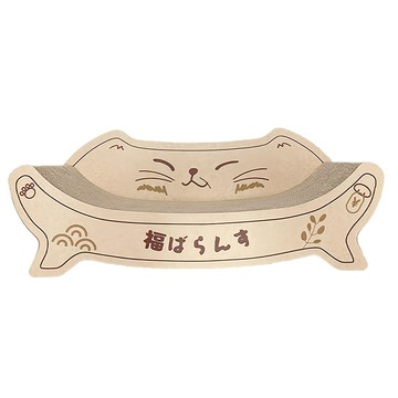 AOYI 奧藝 日系福滿貓咪貴妃椅  1個  紙箱色  67.4 x 25.8 x 29.2cm