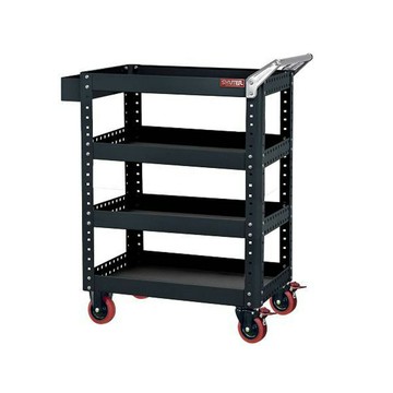 樹德SHUTER 工具車-已組裝 黑色 /組 CT-23A【APP滿額下單10%點數(單一帳號最高5000點)】1/31止