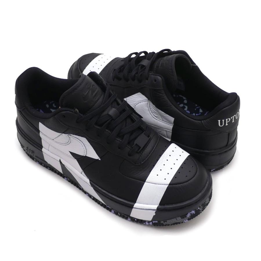 ナイキ NIKE W AIR FORCE 1 UPSTEP LX エアフォース1 BLACK