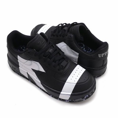 NIKE×HTM Air Force 1 黒 us10(28cm)1500足限定 ナイキ NIKE W AIR FORCE 1 UPSTEP LX エアフォース1 BLACK