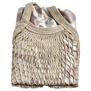 Zappgirlbrabra 泰國網袋手提包  N-401  彩色  215g  38 x 35.5cm  1個