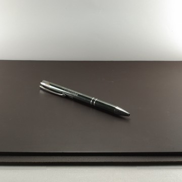Mark Honor 義大利植鞣苯染皮墊桌墊寫字墊-茶褐色32公分*24公分【全壘打跨店最高20%點數回饋】