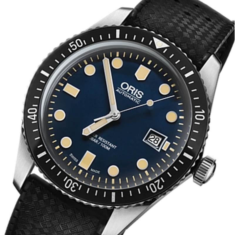 オリス(Oris)ダイバーズ65（Divers Sixty-Five）ラバーベルト 733 7720 4055-07 4 21 18 腕時計 |  LINEブランドカタログ