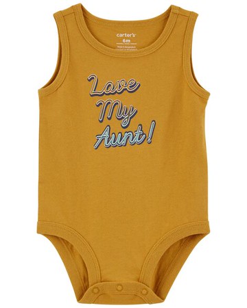 Baby Love My Aunt Bodysuit