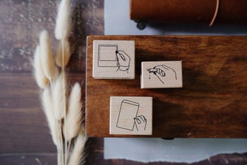 手手系列印章 第3彈