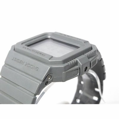 G-SHOCK G-5500TS-8DR NYC タフソーラー マットグレー 時計