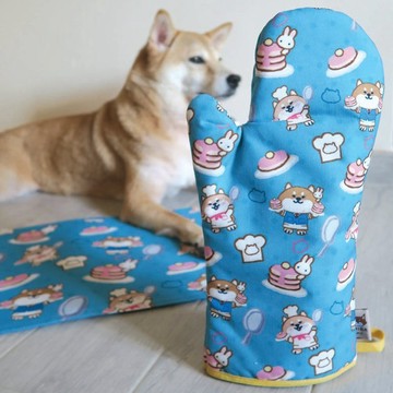 SHIBE SHIBAinc 柴犬工房 柴犬餐廳 柴犬 廚房手套 多功能護手套