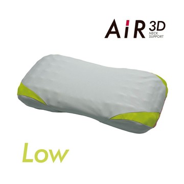 【大谷翔平推薦】西川Nishikawa / AiR系列3D快眠枕Low(低)灰色