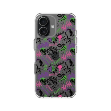 iPhone 17 Clear Case（相機按鈕） 透明 - Joker - 小丑塗鴉款