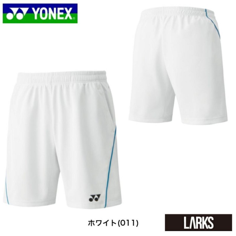 ヨネックス YONEX スポーツウェア ニットハーフパンツ UNI MEN 15124 バドミントン LINEショッピング