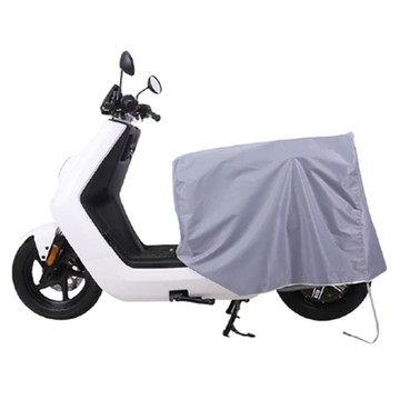 機車防雨罩 遮風避雨 防曬防塵 牛津布 適用於125CC機車  98 x 106cm  灰色