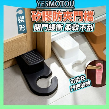 【台灣發貨免運 矽膠防夾門擋】矽膠門檔 門檔 門塞 防撞 防夾 安全門檔 門檔片 防關門 安全防風門檔