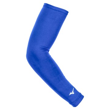 Mizuno 美津濃 運動袖套 32TY8G0116  M(12 x 38 x 7.5cm)  藍色  1雙