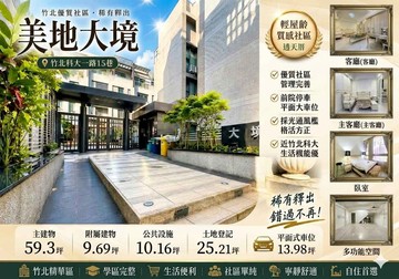 科技業最愛巴洛克風格中信賴輝榮0970000412｜新竹縣竹北市科大一路