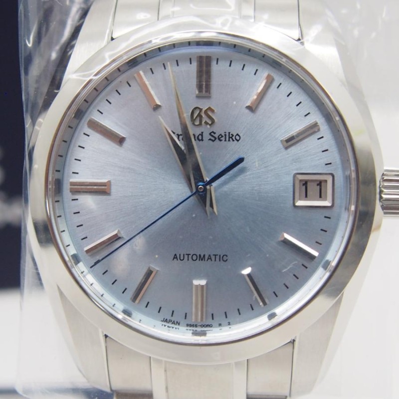 未使用 Grand Seiko グランドセイコー 中天の空 25周年モデル SBGR325 キャリバー9s 中古 自動巻 腕時計 ∴WP1633 |  LINEブランドカタログ