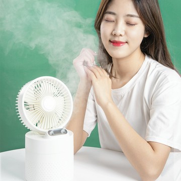 Benks｜多功能加濕器風扇(F18)
