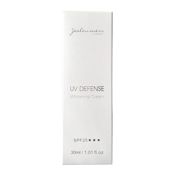 Jealousness 婕洛妮絲 抗UV防曬素顏霜SPF25(10ml/30ml)【優．日常】