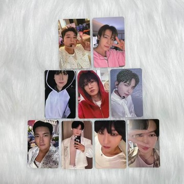 ⭐韓國代購正版⭐出 SUPER JUNIOR 25週年新加坡籤售特典小卡一套新款典藏