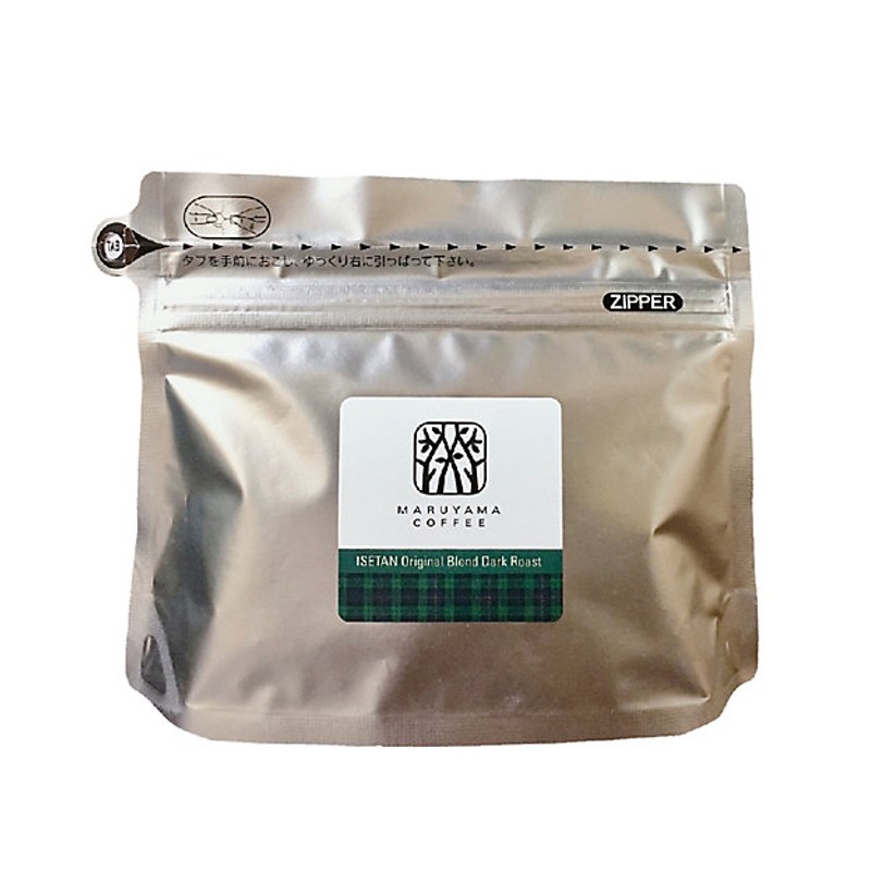 丸山珈琲 マルヤマコーヒー Isetanオリジナルブレンド深煎り 100g 豆 三越伊勢丹 公式 通販 Lineポイント最大6 0 Get Lineショッピング
