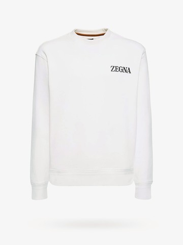 Sustainable cotton sweatshirt - ZEGNA - gender_Man