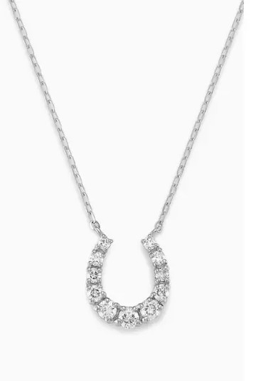 【festaria TOKYO】鉑金鑽石項鍊