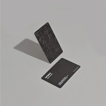 【bitplay】等高線悠遊卡 全1款 /交通卡/通勤/造型悠遊卡/票卡