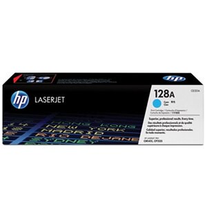 【史代新文具】惠普HP CE321A NO.128A 藍色 原廠碳粉匣
