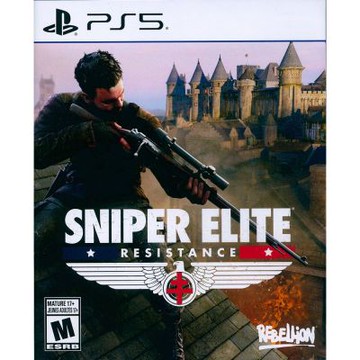 狙擊菁英：抵抗 狙擊之神：抵抗 Sniper Elite: Resistance - PS5 中英日文美版