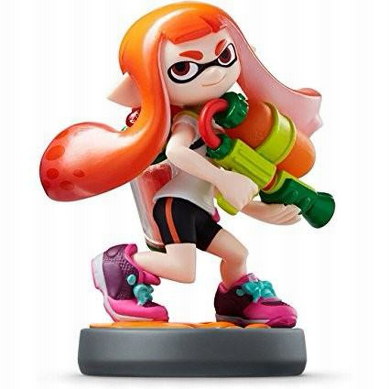 amiibo アミーボ トリプルセット 3体セット[ガール/イカ/ボーイ](スプラトゥーンシリーズ) Splatoon Series 3-Pack  輸入品 | LINEブランドカタログ