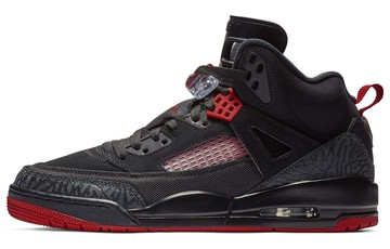 JORDAN SPIZIKE BLACK GYM RED