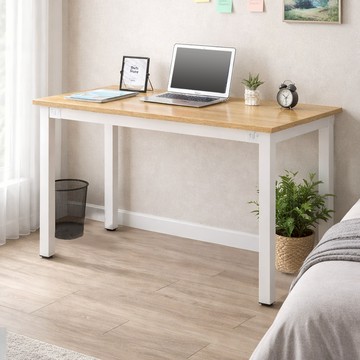 【AOTTO】簡約加厚鋼架辦公桌-120公分(FT-502)