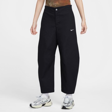 NIKE AS W NSW STREET BARREL PANT 長褲 女 運動 休閒 寬鬆 黑 HV2087-010