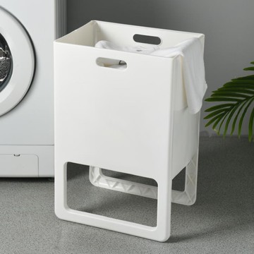 可摺疊臟衣籃大號臟衣服收納筐塑料家用臟衣簍洗衣籃收納桶玩具框 ATF 免運開發票