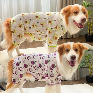 💕在臺出貨🔥大狗狗寵物貓咪衣服用品四腳衣四腿褲子春夏秋新款批發透氣泰迪比