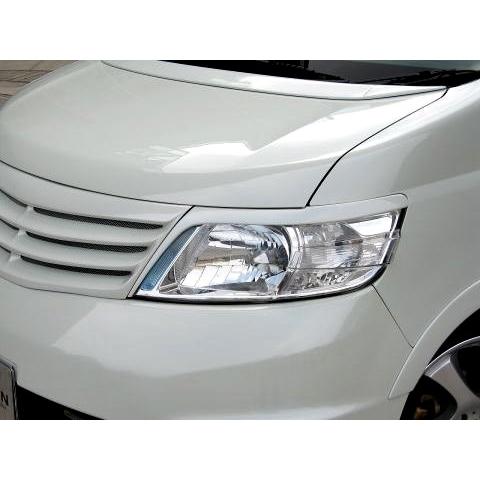 SHORIN ショーリン」セレナ ハイウェイスター（C25）前期用ヘッド ...