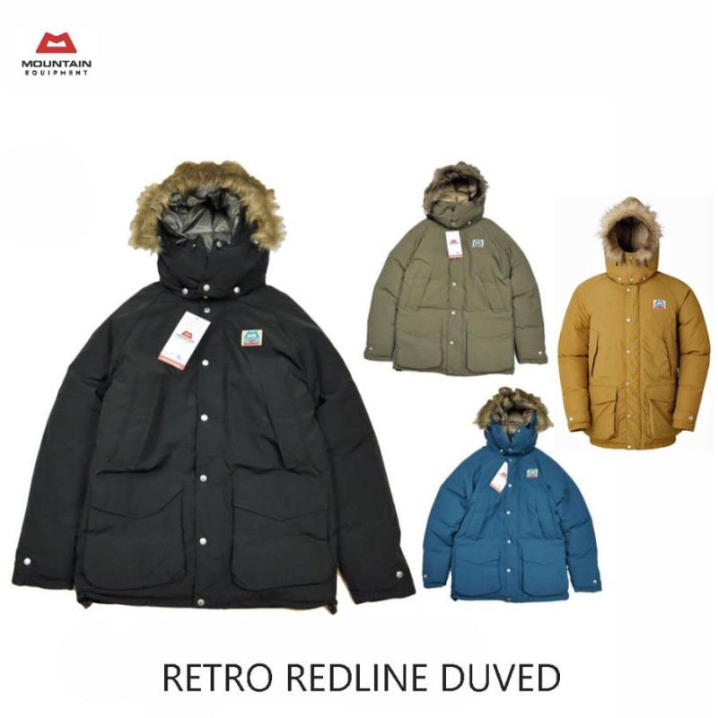 MOUNTAIN EQUIPMENT マウンテンイクイップメント RETRO REDLINE DUVET レトロ レッドライン デュペ 425197  ダウンジャケット ユニセックス | LINEショッピング