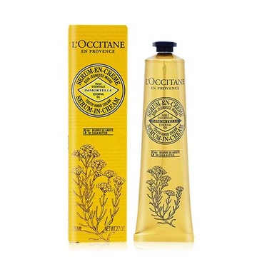 LOCCITANE 歐舒丹 乳油木蠟菊賦活護手霜(75ml)-百貨公司貨