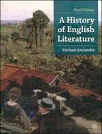 A History of English literature 3/e Alexander 2012 Pan Macmillan