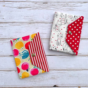 【純手作】可愛貓咪 護照套 布書衣 書套