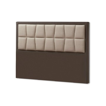 ASSARI-傢集908型貓抓皮床頭片-雙大6尺