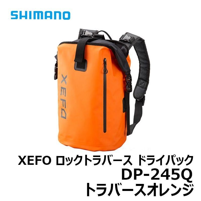 シマノ DP-245Q XEFOロックトラバースドライパック 30Lトラバースオレンジ | LINEブランドカタログ