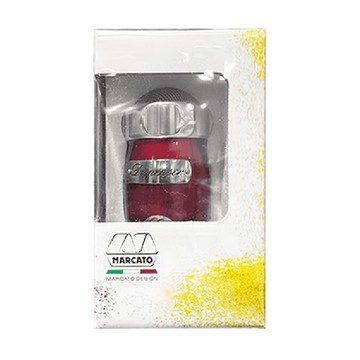 MARCATO 多用途合金粉篩瓶 - 陽極氧化鋁合金本體  12 x 5cm  1瓶