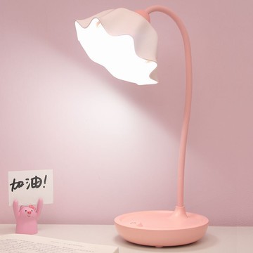 LED臺燈可USB充電式大學生宿舍學習書桌兒童寫字臥室床頭夜燈批發【益三和】可開發票