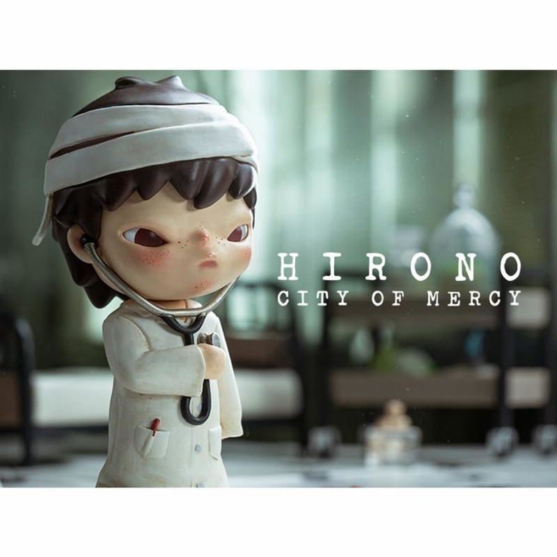 POPMART HIRONO City of Mercy シリーズ BOX ポップマート