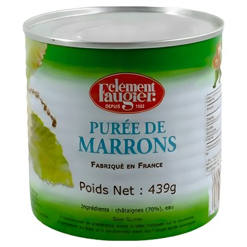 Clement Faugier 栗子泥 法國製造 淨重 439g  1罐