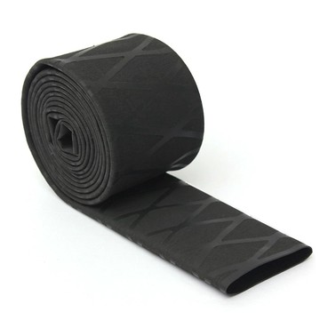 釣竿握把熱縮管 50cm x 1m  1個  黑色