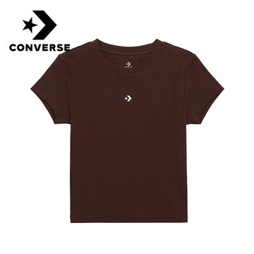【Converse】女性_WCH663-J9T_短袖T恤_女性_WCH663-J9T 官方旗艦店